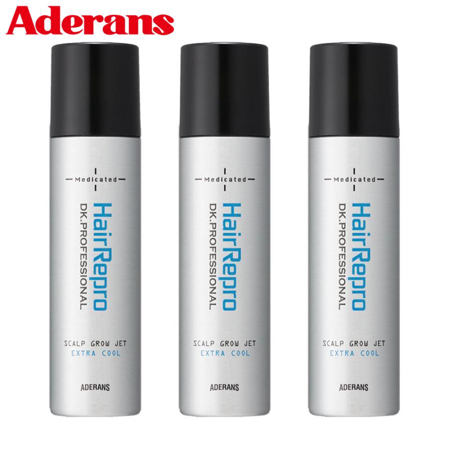 アデランス 育毛剤 トニック メンズ 3本セット ヘアリプロ 薬用