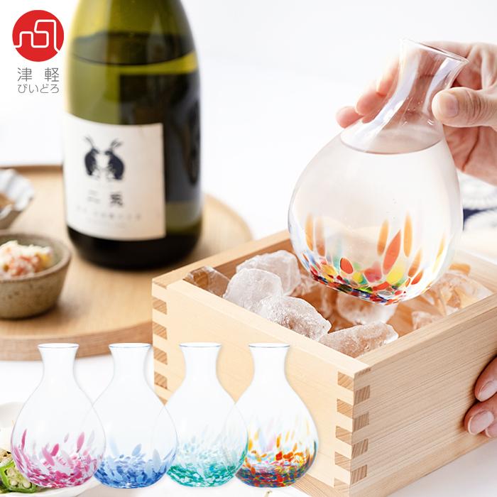 津軽びいどろ 徳利 365ml 日本製 1個箱入 | おすすめ 人気 和 おしゃれ