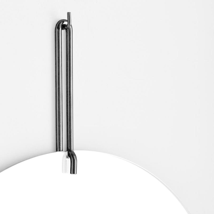 MOEBE ムーベ トールウォールミラー ブラック WMBL133 黒 鏡 ムーべ