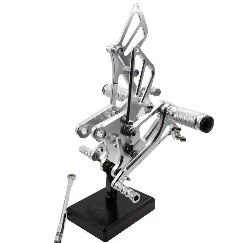 Ninja KAWASAKI ZX-6R ZX636 2005-2008 バックステップ 可変ポジション