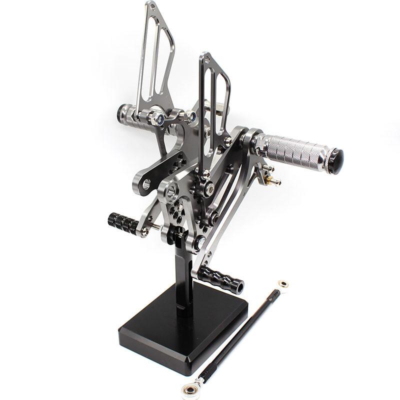 Ninja KAWASAKI ZX-6R ZX636 2009-2024 バックステップ 可変ポジション