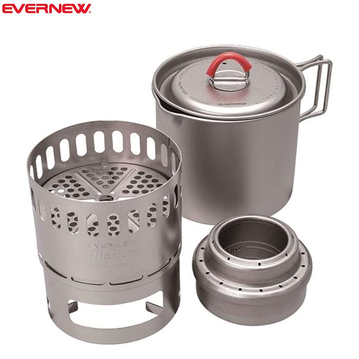 EVERNEW（エバニュー） Ti Mug pot 500 STOVE SET チタンマグポット500