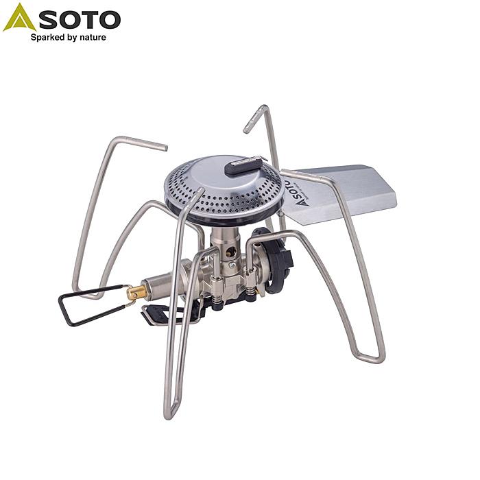SOTO SOTO（新富士バーナー）レギュレーターストーブ レンジ Range ST