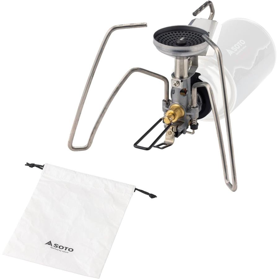 SOTO SOTO（新富士バーナー）レギュレーターストーブ トライトレイル