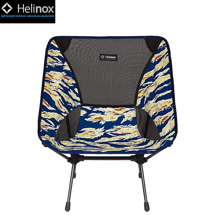 Helinox（ヘリノックス） チェアワン（ブルータイガーカモ） / 1822152