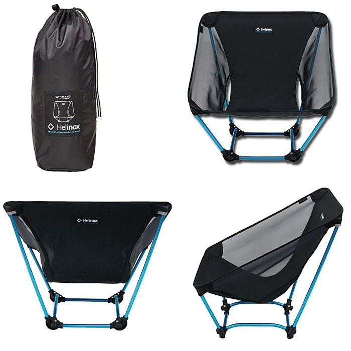 Helinox（ヘリノックス） グラウンドチェア（CTN） 1822229 ローチェア