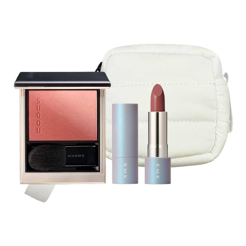 SUQQU（スック） チーク ブラーリング カラー ブラッシュ＆RMK ザ