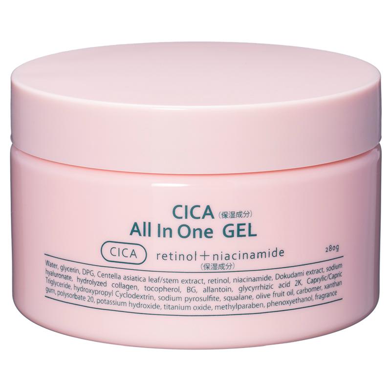 青和通商株式会社 / CICA オールインワンゲル 280g : アエナ Yahoo!店