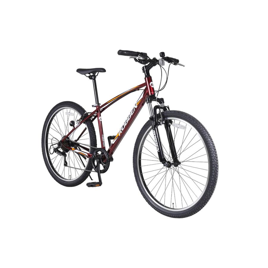 27.5型 外装7段変速・フロントサスペンション付マウンテンバイク MTB