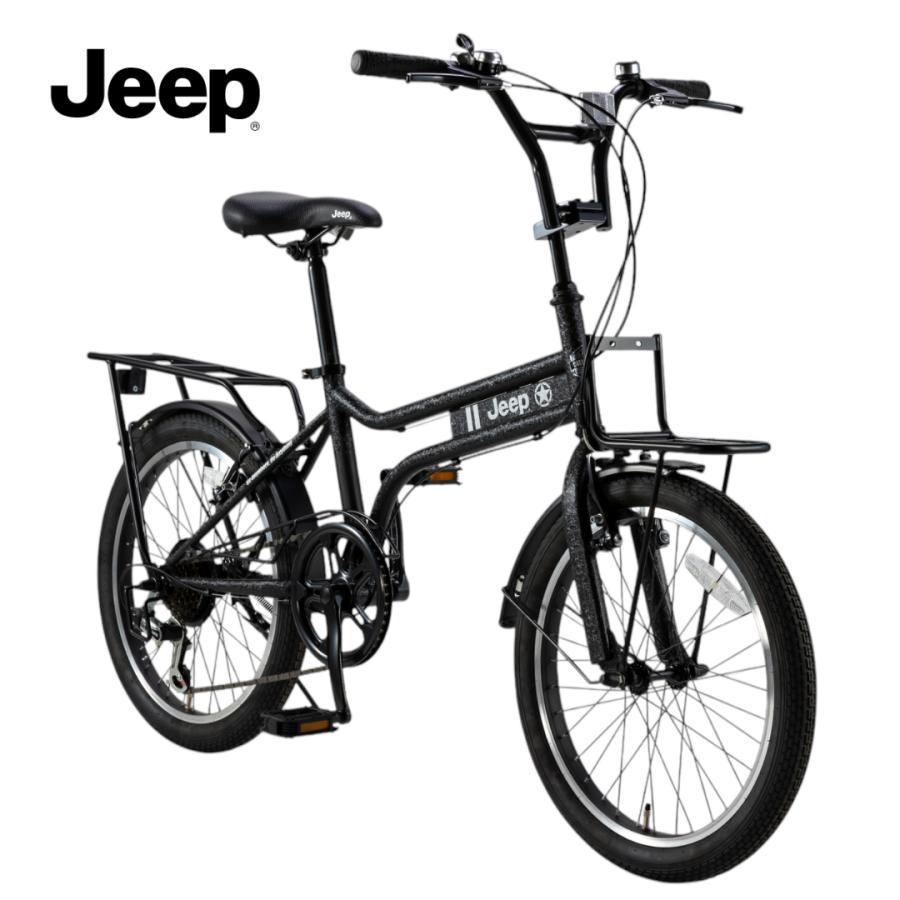 Jeep（ジープ） Jeep JE-206MX 20型 6段変速付 ミニベロ MINI VELO