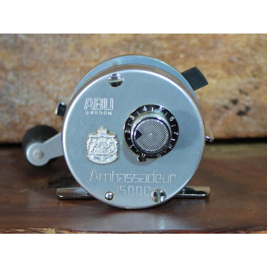 Abu Garcia（アブガルシア） ABU Ambassadeur 1500Cアブ アンバサダー