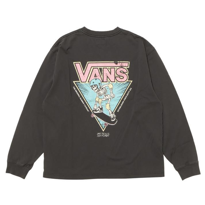 VANS（ヴァンズ） M Graze Skull SK8ER L TEE Tシャツ 125K1024800