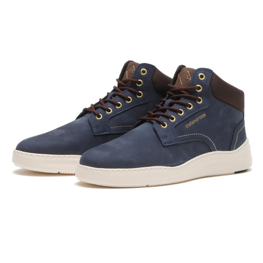 stefanorossi（ステファノロッシ） ZENAS MID ZENAS MID SR04253 NAVY