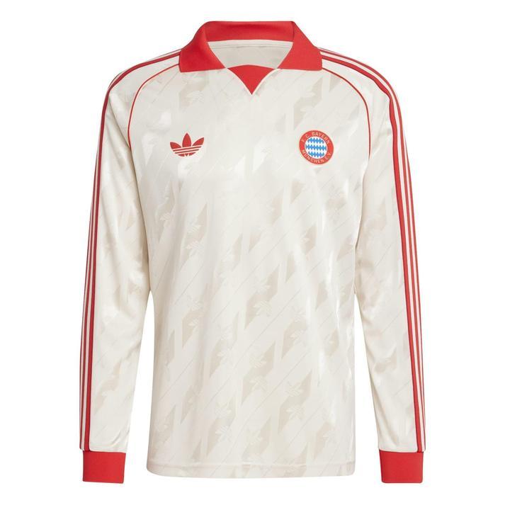 adidas（アディダス） M FC BAYERN M LS JSY ロングスリーブ IS6507