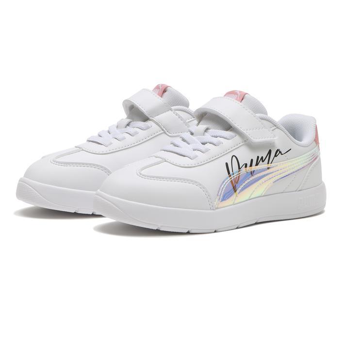 PUMA（プーマ） キッズ 17-21 COURTFLEX V3 T2M AC+PS コート