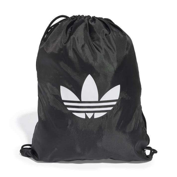 adidas（アディダス） U ADICOLOR GYMSACK バッグ JX0229 BLACK/WHITE