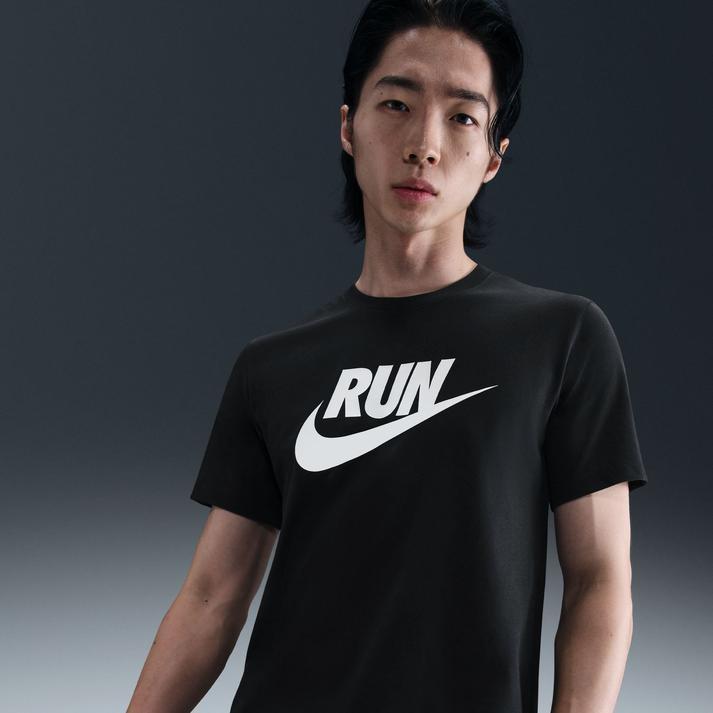 NIKE（ナイキ） M TEE RUN SWOOSH ショートスリーブ IH4239 010BLK