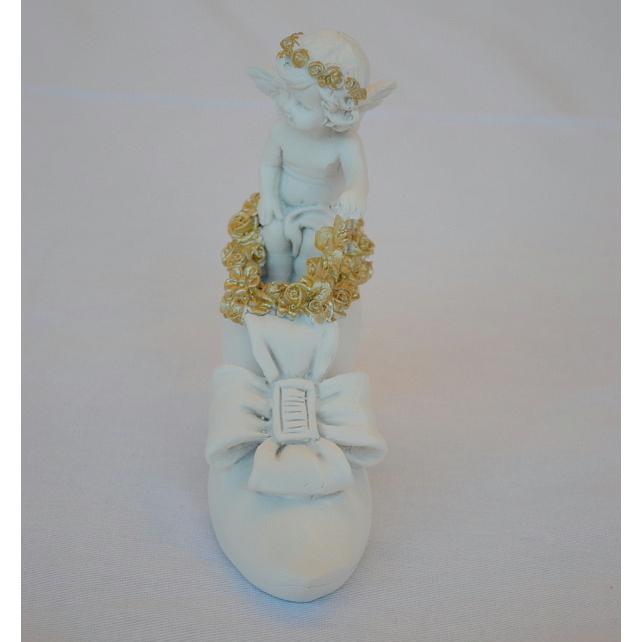 エンジェル 天使 可愛い シューズ 靴 クツ リボン 薔薇 バラ 薔薇冠