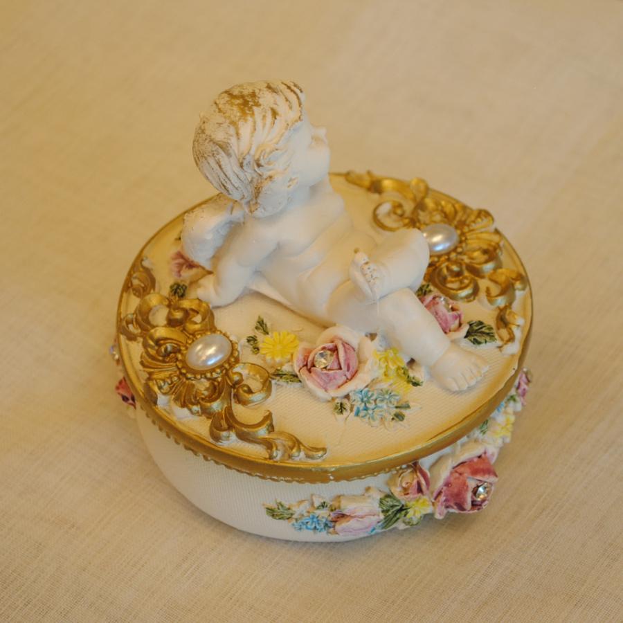 小物入れ ピルケース エンジェルケース 天使小物入れ 天使置物