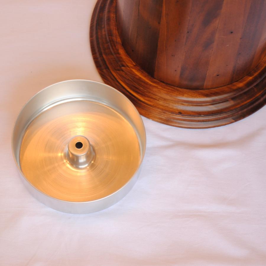 傘立て おしゃれ アンブレラスタンド アンティーク風家具 円筒形 樽型