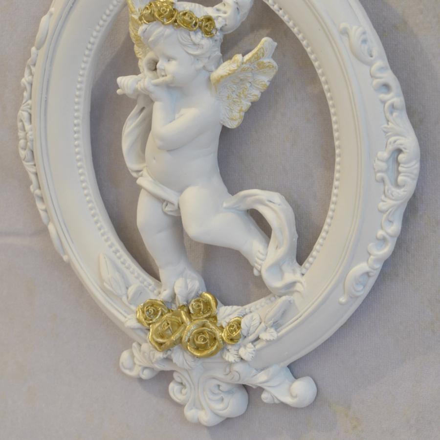 壁掛け エンジェルパネル ウォールフレーム 壁掛け天使額 エンジェル額