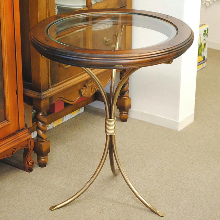 丸テーブル おしゃれ ランプテーブル コーナーテーブル ラウンド