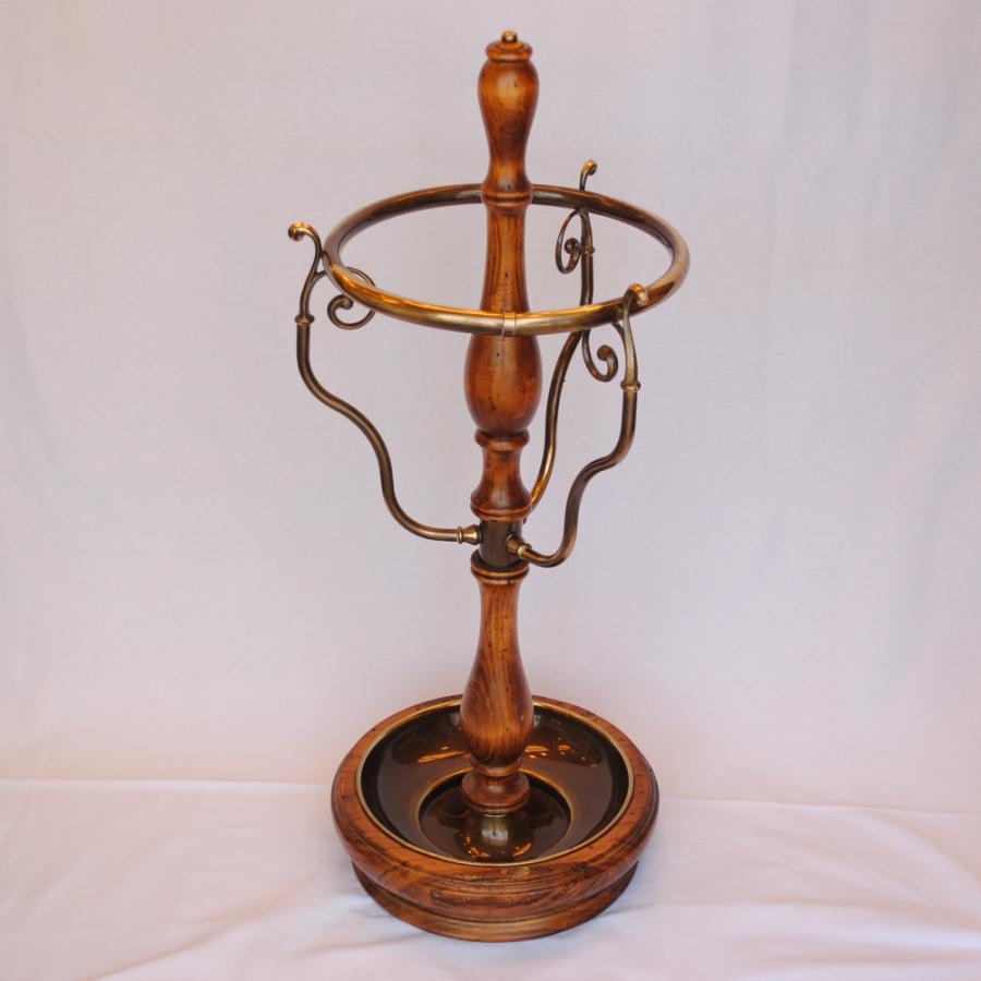 傘立て アンブレラスタンド アンティーク風傘立て おしゃれ 真鍮製傘