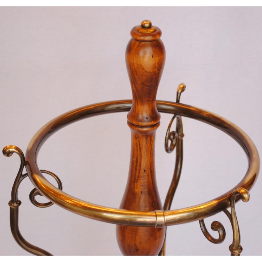 傘立て アンブレラスタンド アンティーク風傘立て おしゃれ 真鍮製傘