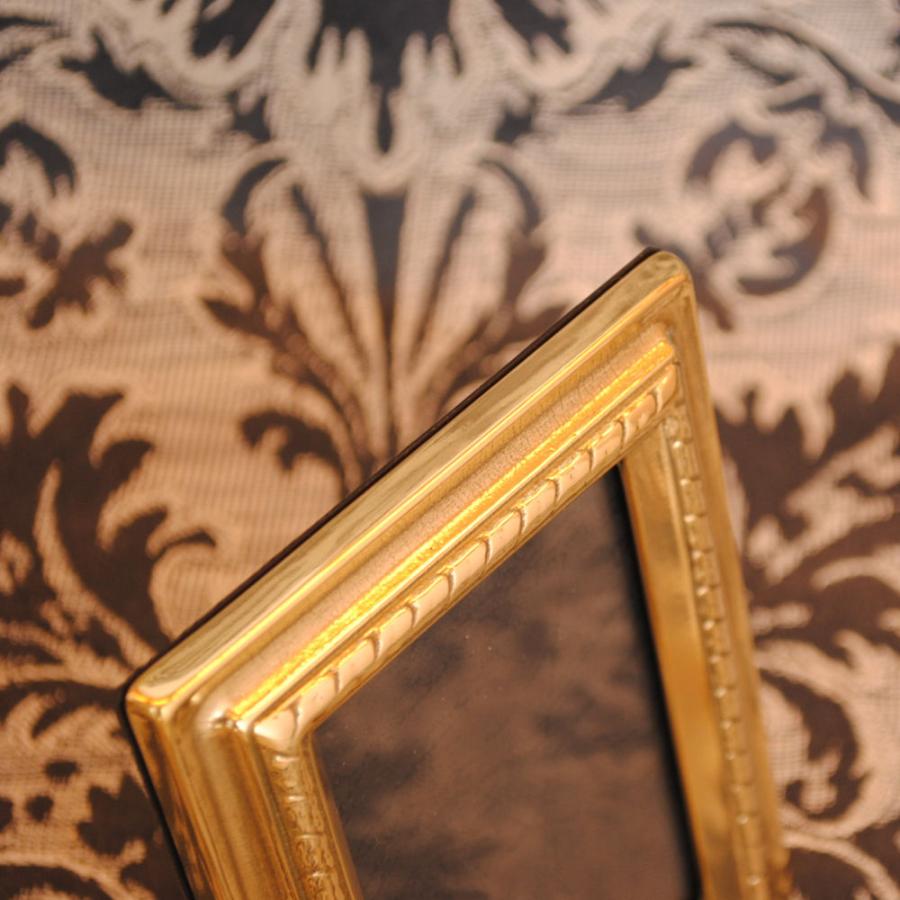 フォトフレーム 写真立て おしゃれ アンティーク調 額縁スタイル 金色