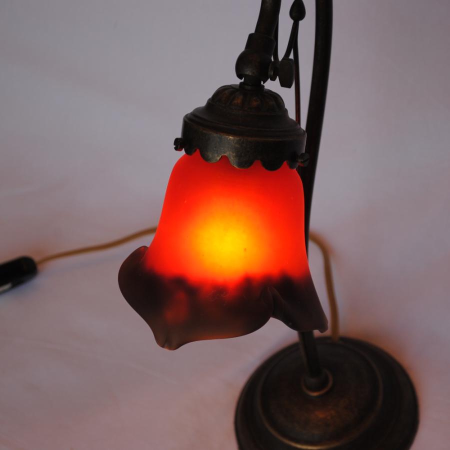 テーブルランプ シンプル デスクライト デスクランプ アールヌーボー