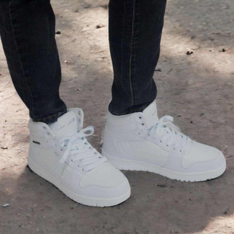 スニーカー メンズ 白 ホワイト 黒 ブラック 防水 ボディワイルド BODY