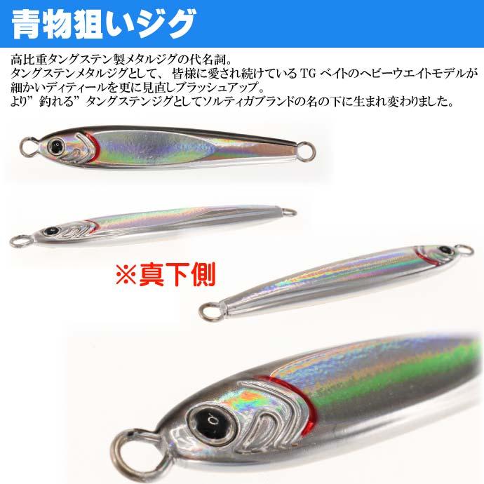 DAIWA（ダイワ） ソルティガ TGベイト タングステンジグ FHカタクチ