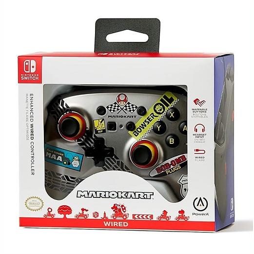 Nintendo SWITCH】ニンテンドー スイッチ コントローラー (有線