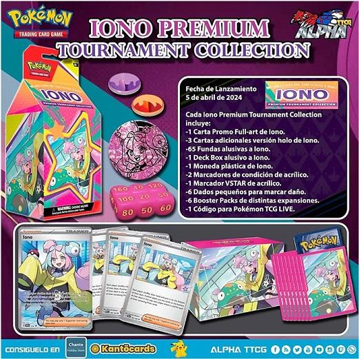 Pokemon ナンジャモ プレミアム トーナメントコレクション TCG/IONO