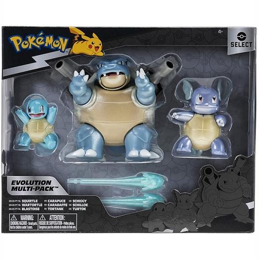 Pokemon Select】 ポケモン セレクト カメックス カメール ゼニガメ