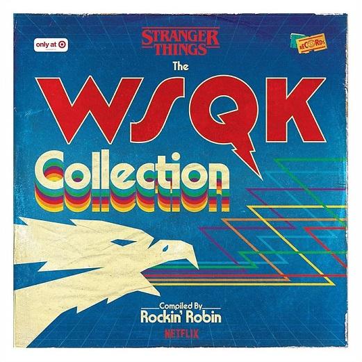 Stranger Things 】 米国限定 ストレンジャー・シングス WSQK レコード