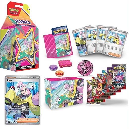 Pokemon ナンジャモ プレミアム トーナメントコレクション TCG/IONO
