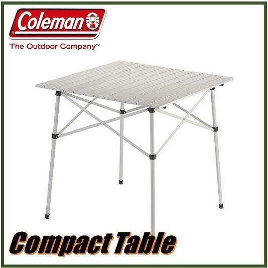 Coleman コールマン テーブル コンパクトテーブル 折り畳み式 キャンプ