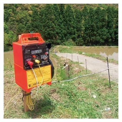 電気柵 本体 末松電子 ゲッターエース3 ACE12-3 （ゲッターアルカリ