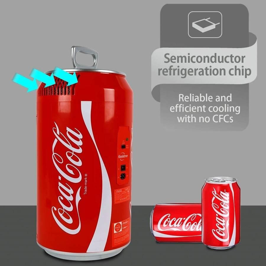 Coca Cola（コカコーラ） 保冷庫 缶型タイプ 8缶 車でも使える 冷蔵庫