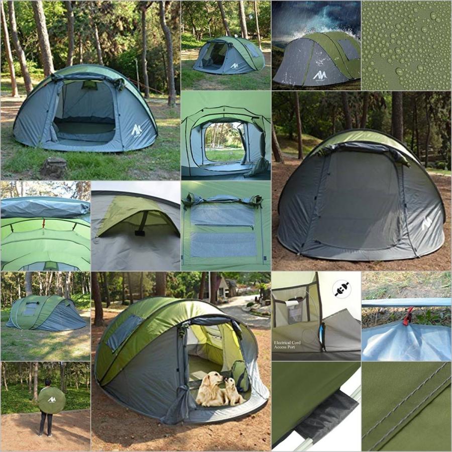 テント アウトドアテント 屋外自動テント キャンプテント 防風防水