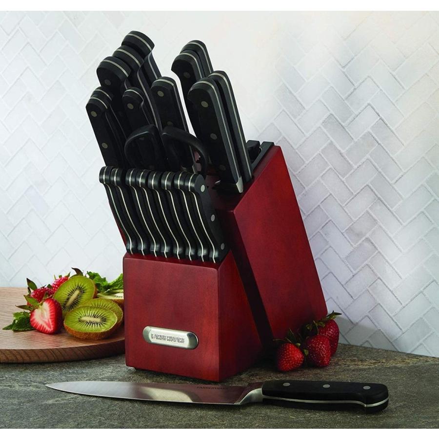 キッチンナイフセット 包丁セット 21点セット 刃物 ほうちょう シェフ