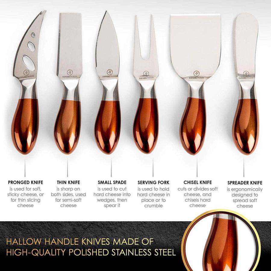 チーズナイフ 6点セット チーズカッター チーズフォーク チーズカット