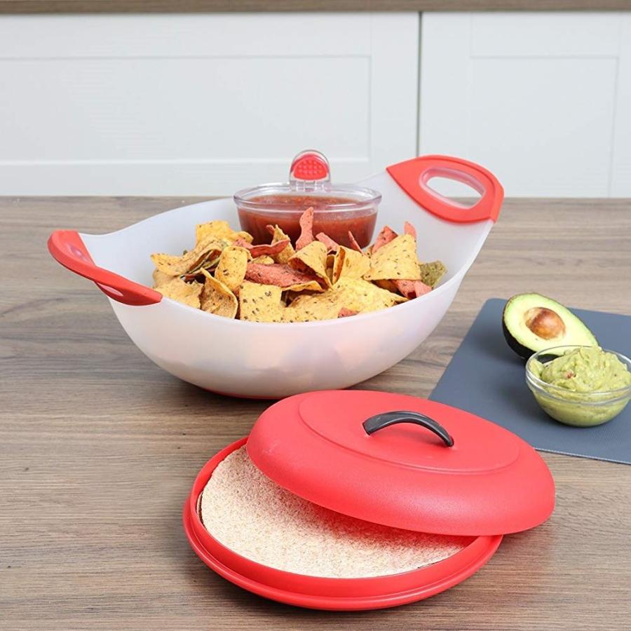 トルティーヤ ウォーマー トルティーヤケース サーバー 保存容器 パン