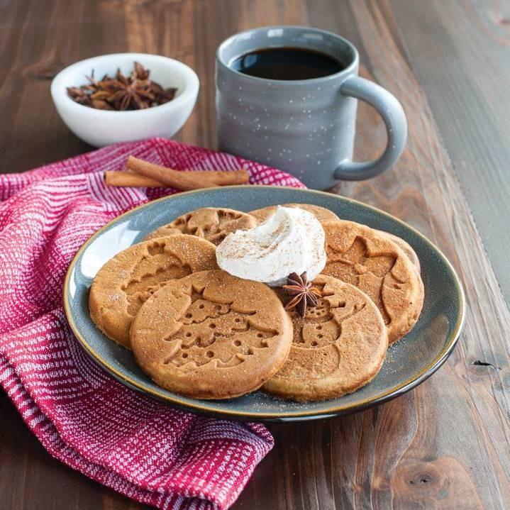 パンケーキパン フライパン クリスマス柄 丸型7個 パンケーキ用