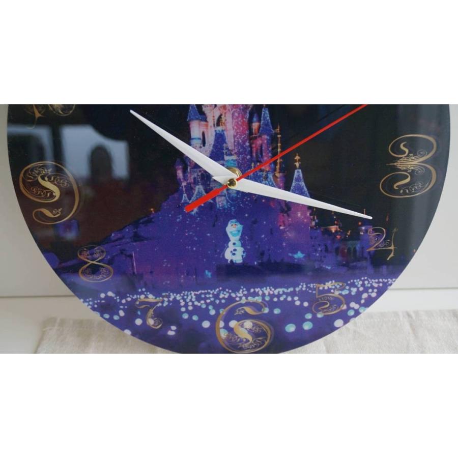 Disney（ディズニー） ディズニーワールド掛時計 ウオールクロック