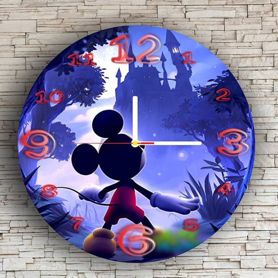 Disney（ディズニー） ディズニーワールド掛時計 ウオールクロック