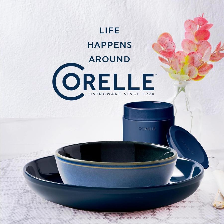 CORELLE（コレール） 食器16点セット 食器セット ネイビー ディナー