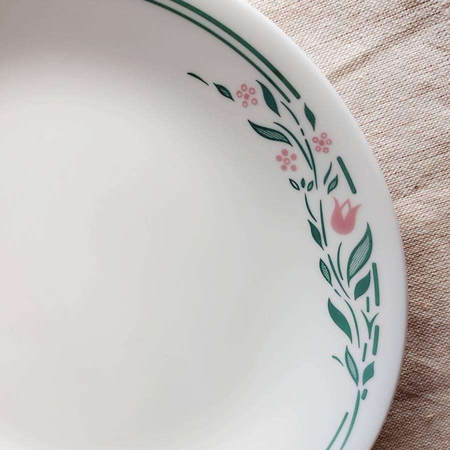 CORELLE（コレール） 限定特価商品 ローズマリー ランチプレート 約