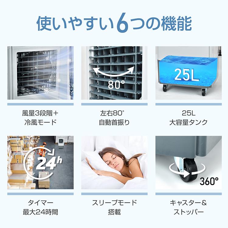 扇風機 熱中症対策グッズ 業務用扇風機 冷風機 ミスト 倉庫 冷風扇